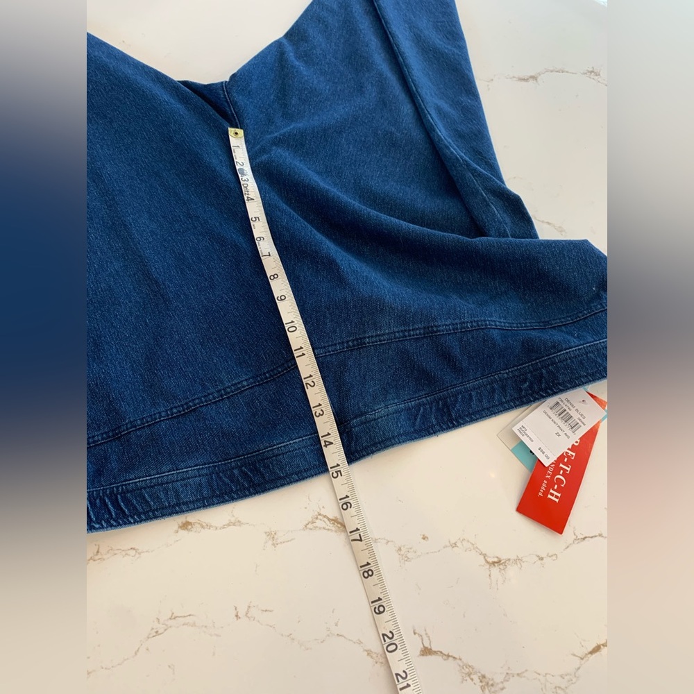 Cathy Daniels Pull On Jeans Elastic Waist Stretch  Women’s Size 2X NEW - Picture 9 of 11